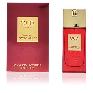 Image of Alyssa Ashley Oud Pour Elle Eau de Parfum For Her 30ml