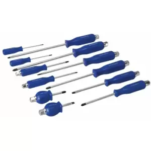Image of Engineers Screwdriver Set 12pce - 12pce - Silverline