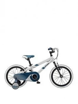 Image of Denovo Plus 16Inch Alloy Boys Silver/Blk