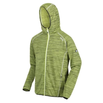 image of Regatta Yonder Full Zip Hoody - Bright Kiwi