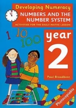 Image of Developing Numeracy Year 2 by Paul Broadbent Paperback