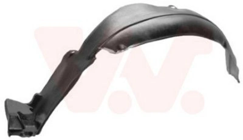 Image of VAN WEZEL Wheel arch liner VAN WEZEL 5214433