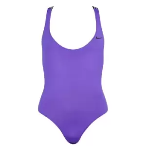 Image of Nike Crossback One Piece Womens - Blue