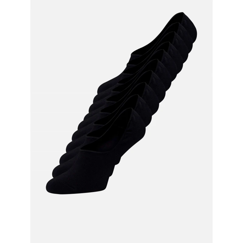 Image of Jack and Jones Mens Trainer Ankle Socks Black male Mens 7-12