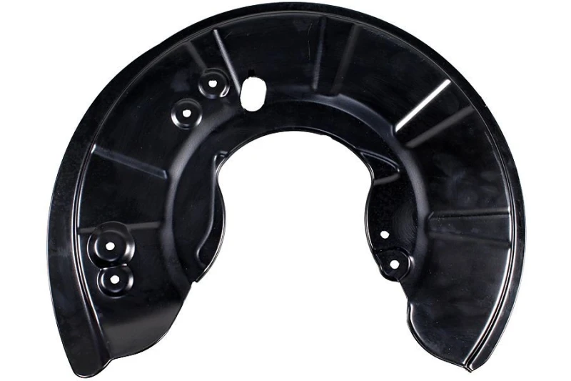 Image of Brake disc backing plate METZGER 6115554