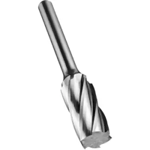 image of P831 9.6X6.0MM Carbide Burr Bright Cylinder Without End Cut