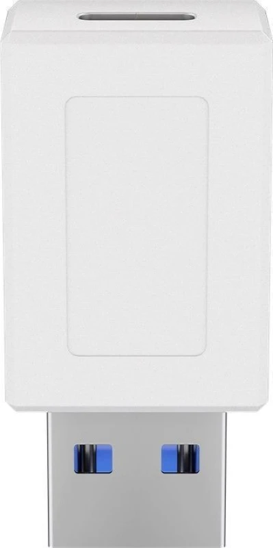 Image of Microconnect USB3.0ACFW cable gender changer USB A USB C White