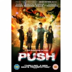 Image of Push DVD
