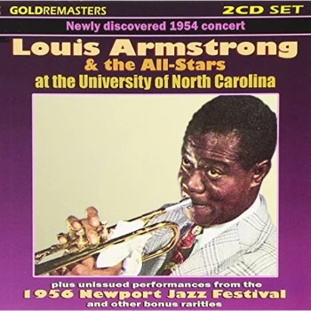 Image of Louis Armstrong & The All Stars - Live at the University of North Carolina CD