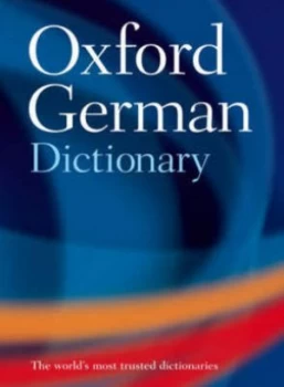 Image of Oxford German Dictionary by Oxford Dictionaries Hardback