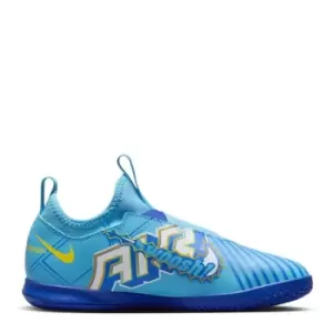 Image of Nike Mercurial Vapor Club Junior Indoor Football Trainers - Blue