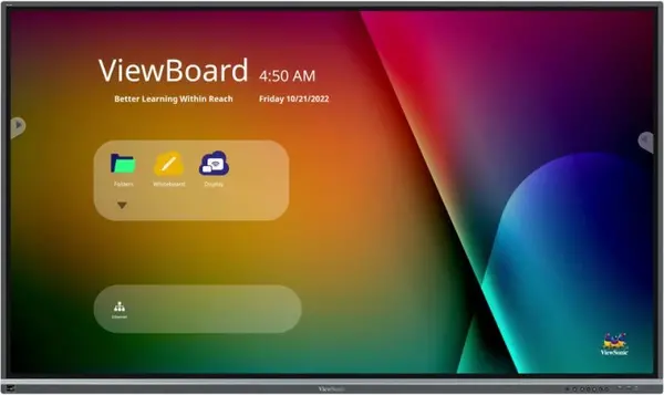 Image of Viewsonic IFP7550-5F interactive whiteboard 190.5cm (75") 3840 x