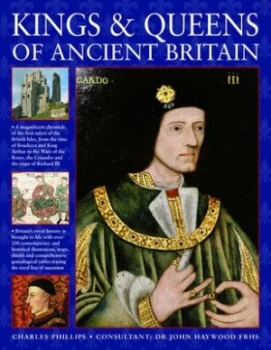 Image of Kings and Queens of Ancient Britain by John Haywood Book