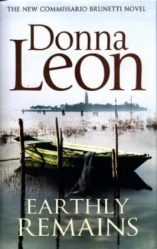 Image of Earthly Remains by Donna Leon Hardback