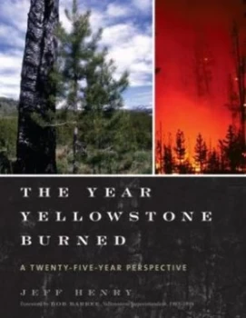 Image of The Year Yellowstone Burned by Jeff Henry Paperback