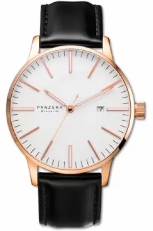 Image of Mens Panzera BREUER 44 AURUM SPIRIT Automatic Watch B44-03DB
