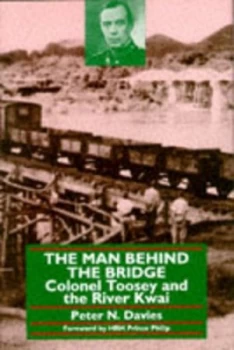Image of The Man behind the Bridge by Peter N Davies Book