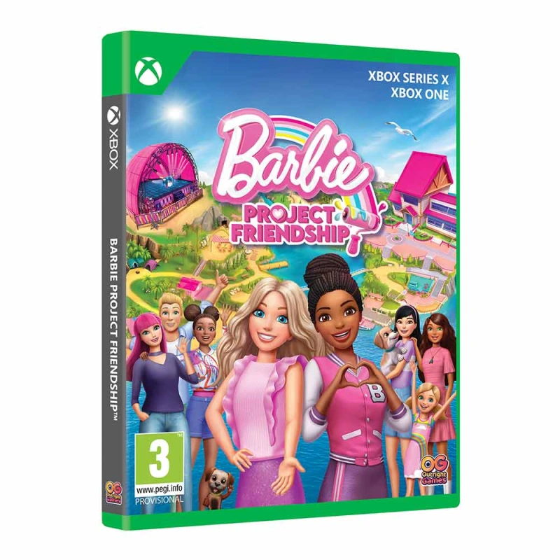 Image of Barbie Project Friendship Xbox One Series X Game