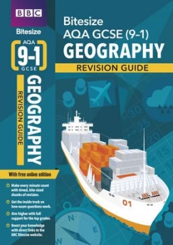 Image of AQA GCSE 9-1 geography Higher Revision guide by