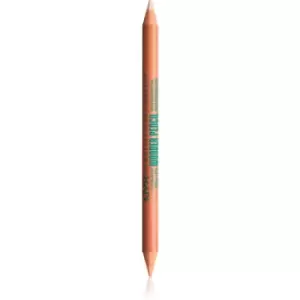 image of NYX Professional Makeup Wonder Pencil Double - Sided Eyeliner Shade 01 Light 2x0,7 g