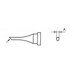 Image of Weller Lt 4. Tip, Round, 1.2Mm, Pk10