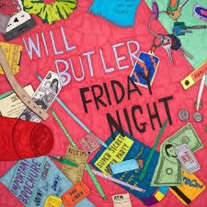 Image of Will Butler - Friday Night Vinyl