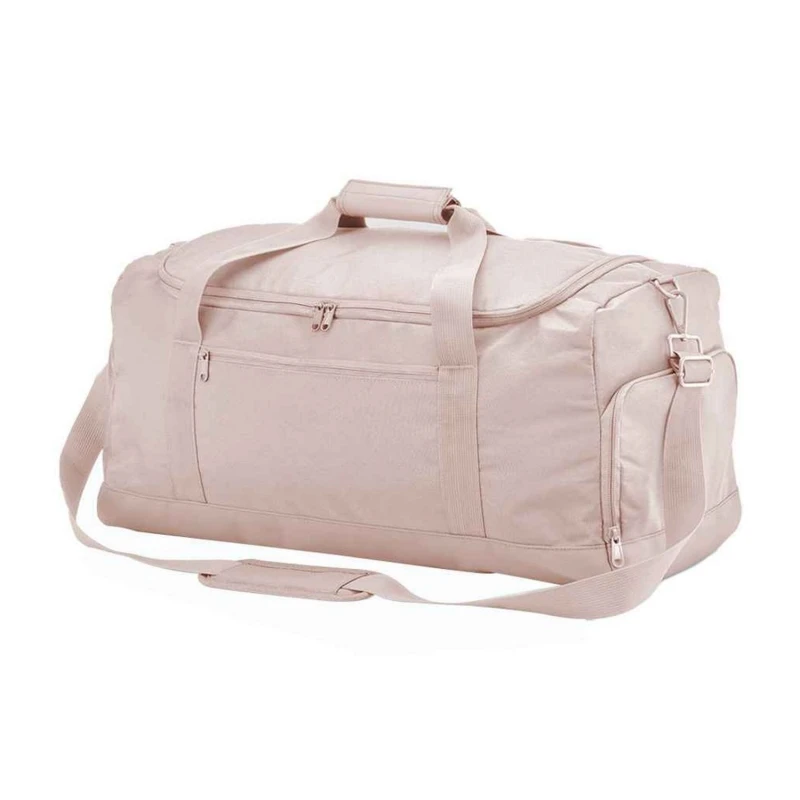 Image of Bagbase Mens Training Holdall in Light Pink Light Pink Male