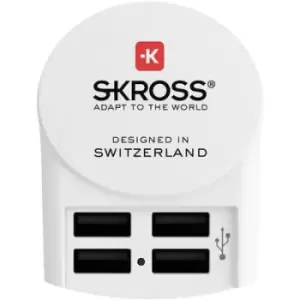 image of Skross neu 1.302422 Travel charger