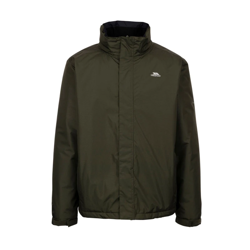 Image of Trespass Trespass Men Farmcott TP75 Padded Jacket in Brown Size: Small Brown S Male 5063574660716