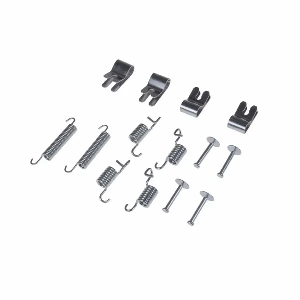 Image of Blue PRINT ADT341502 Accessory Kit, brake shoes Rear Axle TOYOTA: Corolla IX Hatchback Accessory Kit, brake shoes (1502)
