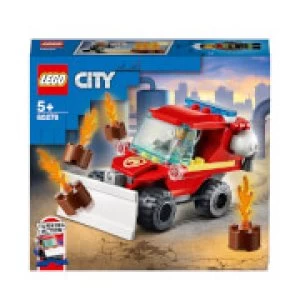 image of LEGO City Fire: Fire Hazard Truck (60279)