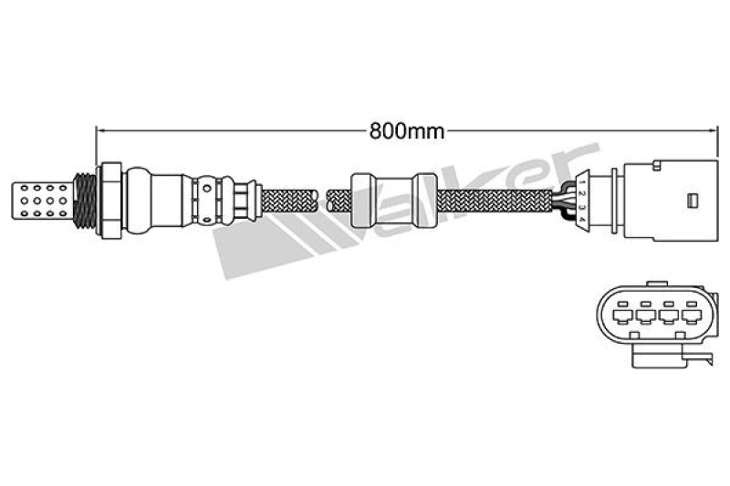 Image of Lambda sensor VEGAZ ULS-424