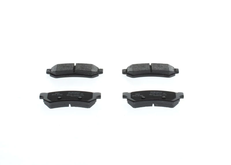 Image of Brake pad set Bosch 0 986 460 007