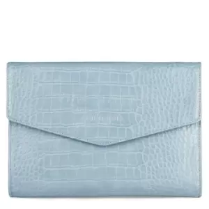 Image of Ted Baker Crocey Clutch - Blue