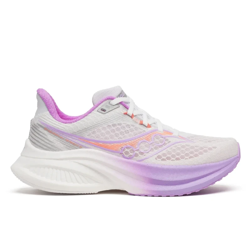 Image of Womens running shoes Saucony Endorphin Speed 5 Blanc Female 37