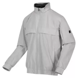 Image of Regatta Freddie Flintoff Shorebay Waterproof Jacket - SilvGryLinea