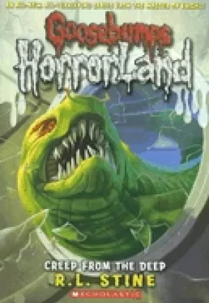 Image of goosebumps horrorland 2 creep from the deep