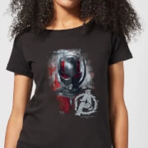 image of Avengers Endgame Ant Man Brushed Womens T-Shirt - Black - XXL