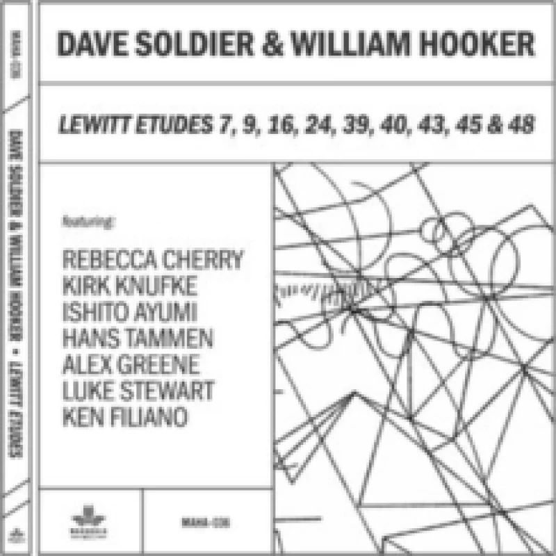 Image of Lewitt Etudes 7, 9, 16, 24, 39, 40, 45 & 48 CD / Album
