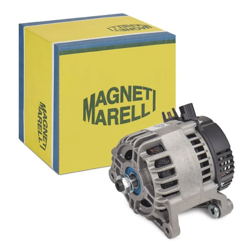 Image of MAGNETI MARELLI 943314751010 Generator Alternator Charging Current: 90A, Voltage: 14V Alternator (4)