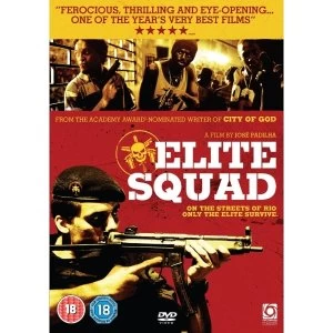 image of Elite Squad DVD