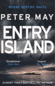 Image of Entry Island by Peter May Paperback