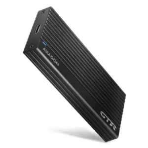 image of Axagon EM2-GTR SSD enclosure Black M.2