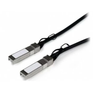 image of 2m Cisco Compatible SFP 10 Gigabit Ethernet 10GbE Twinax Direct Attach Cable