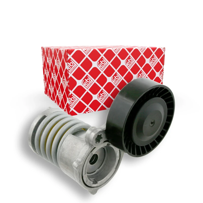 Image of FEBI BILSTEIN 27567 Tensioner Belt Tensioner,v-ribbed belt (541)