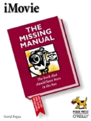 Image of imovie the missing manual