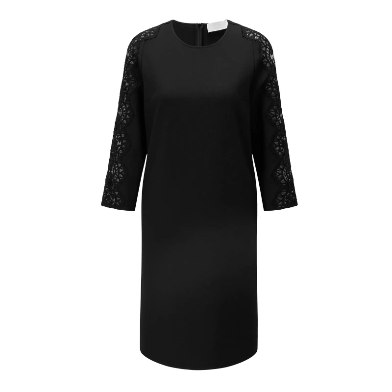 Image of Boss Dila Dress Black female 8