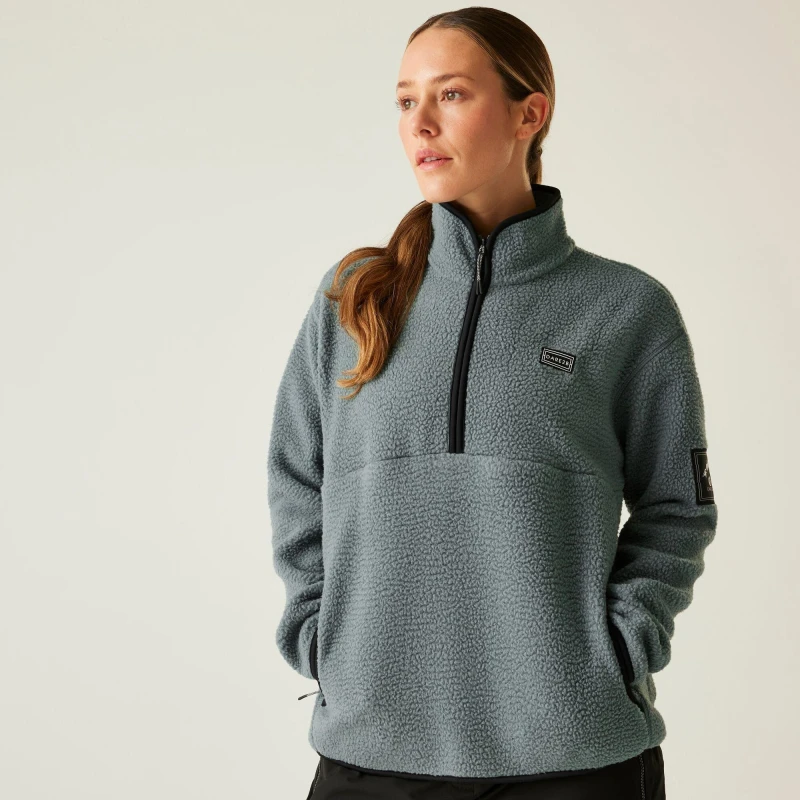 Image of Womens fleece Dare 2B Slide Out Gris Female 42
