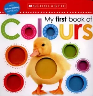 Image of My first book of colours by Scholastic