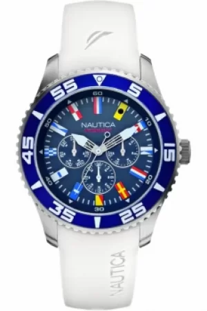 image of Mens Nautica NST07 Flag Watch A12629G